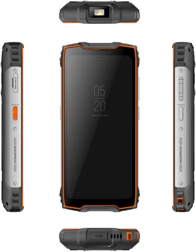 Смартфон Blackview BV9300 Pro 12/256Gb Global Orange - фото 4