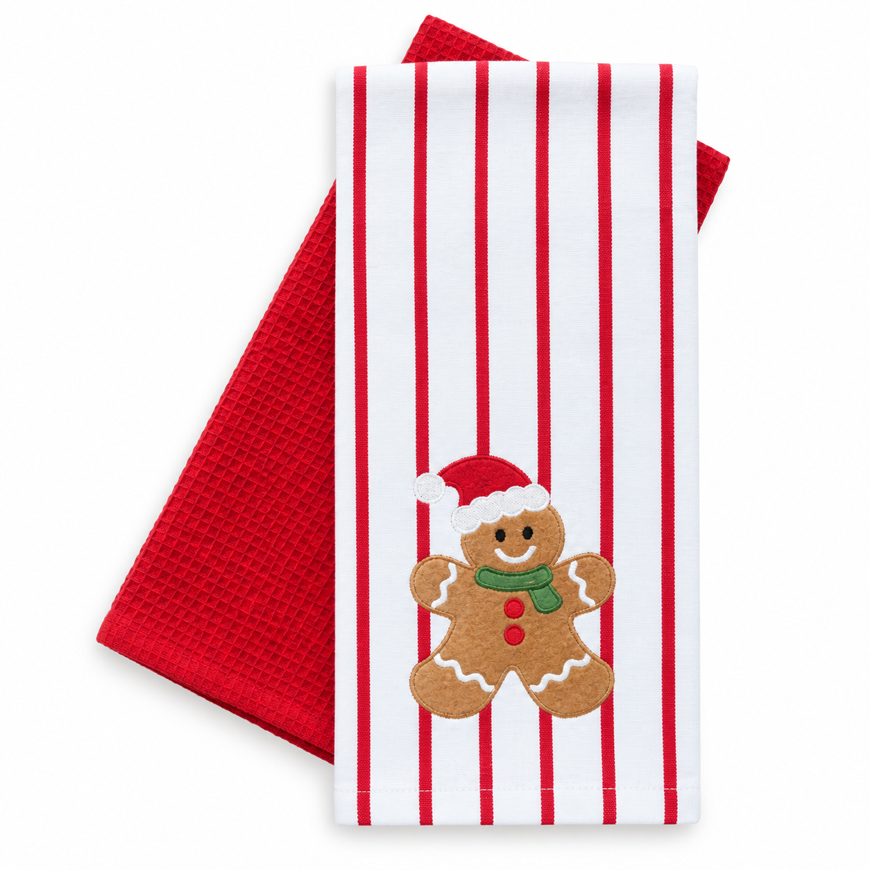 Набір рушничків ARDESTO Christmas Ginger cookies 2 шт. (ART3863GB)