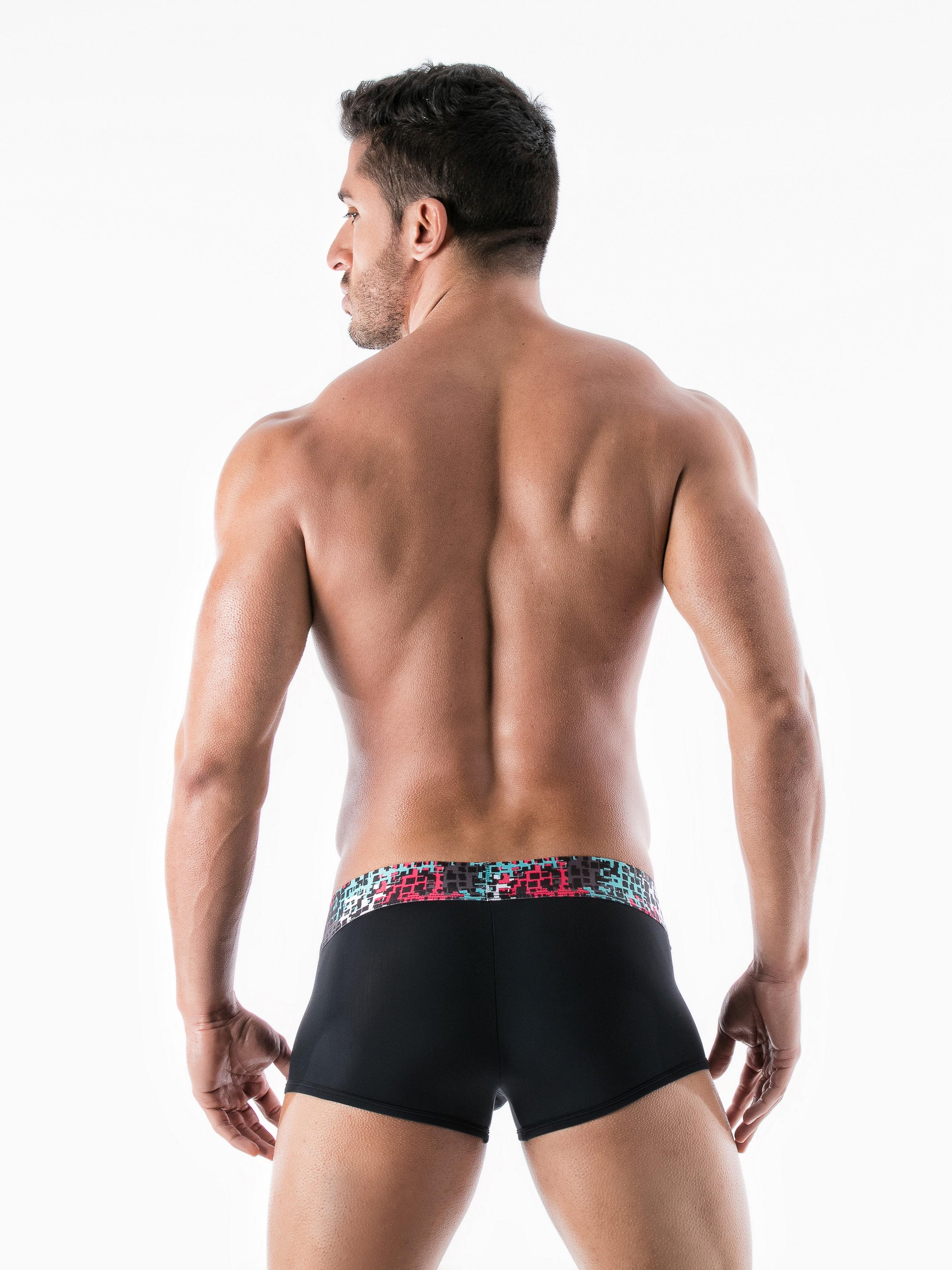 Трусы боксеры Geronimo 1950b1 S 19502/Черный (3800205879404) - фото 2 Трусы боксеры Geronimo 1950b1 S 19502/Черный (3800205879404) - фото 2