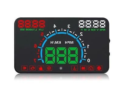 Комп'ютер бортовий OBD2 HUD E350 дисплей 5,8" (1797779587)