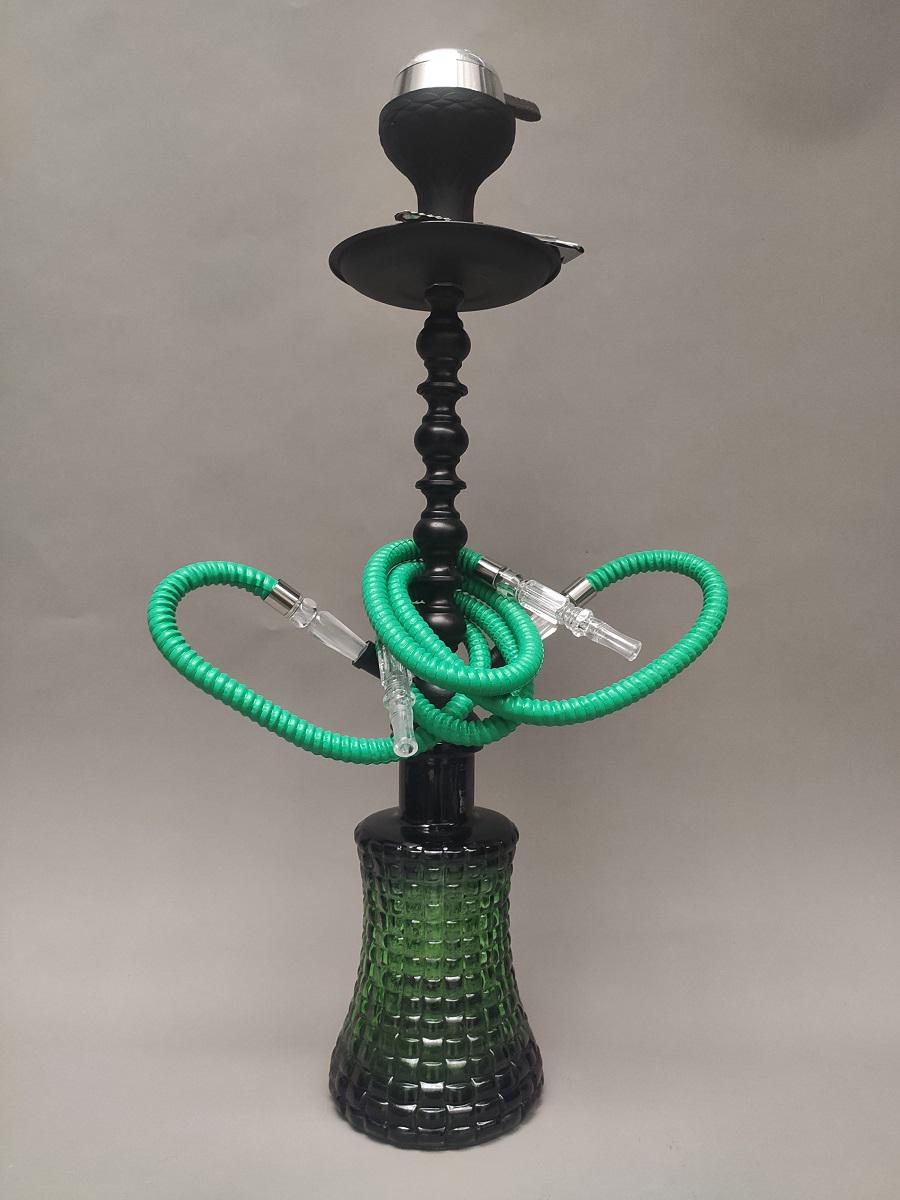 Кальян Hookah Barna Plus на 2 персони 60 см Green (K_O156-2GreenPL)