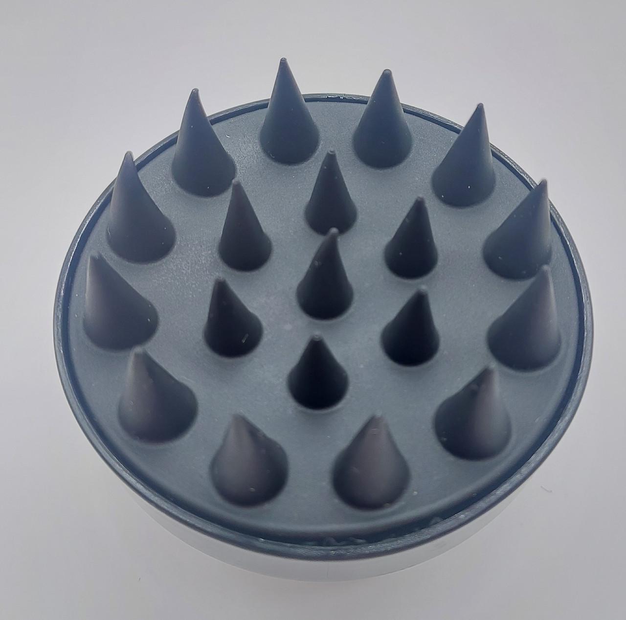 Масажна щітка для голови ДенІС professional Чорний (2429237092) - фото 3