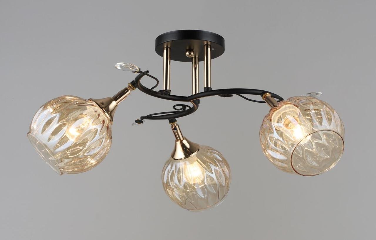 Люстра Svet SR-N5008/3 BK/FGD (2579163925)