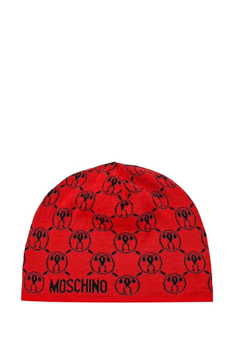 Шапка жіноча Moschino Червоний (65243-7)