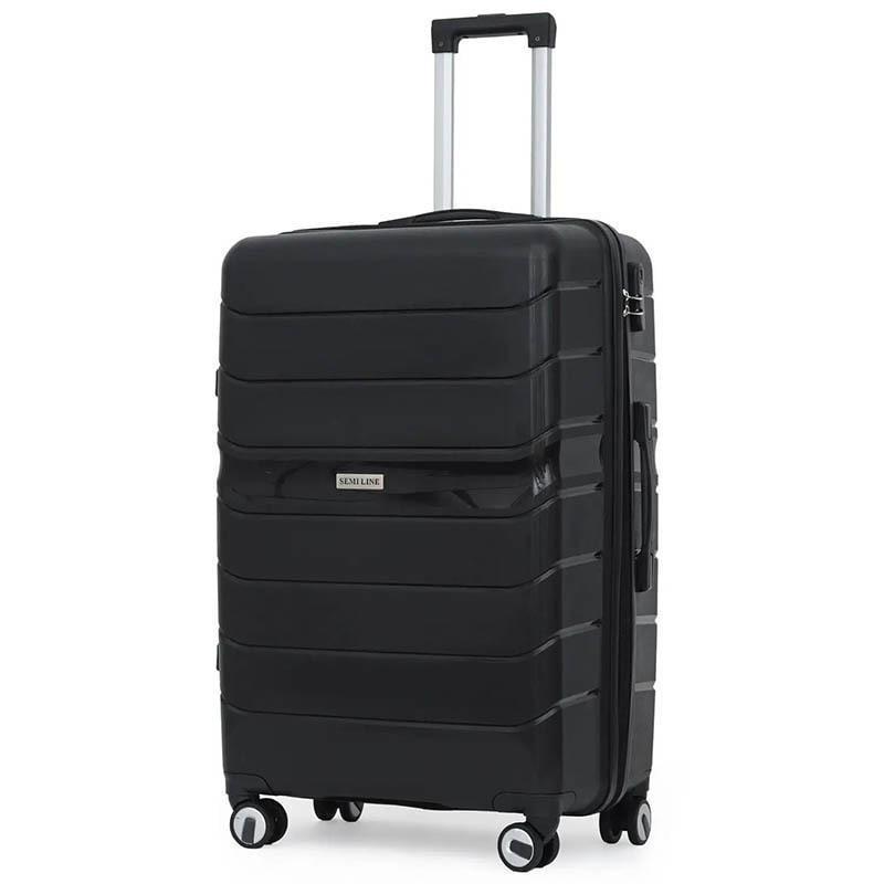 Чемодан SEMI LINE 30" L 98 л Black (DAS302319)