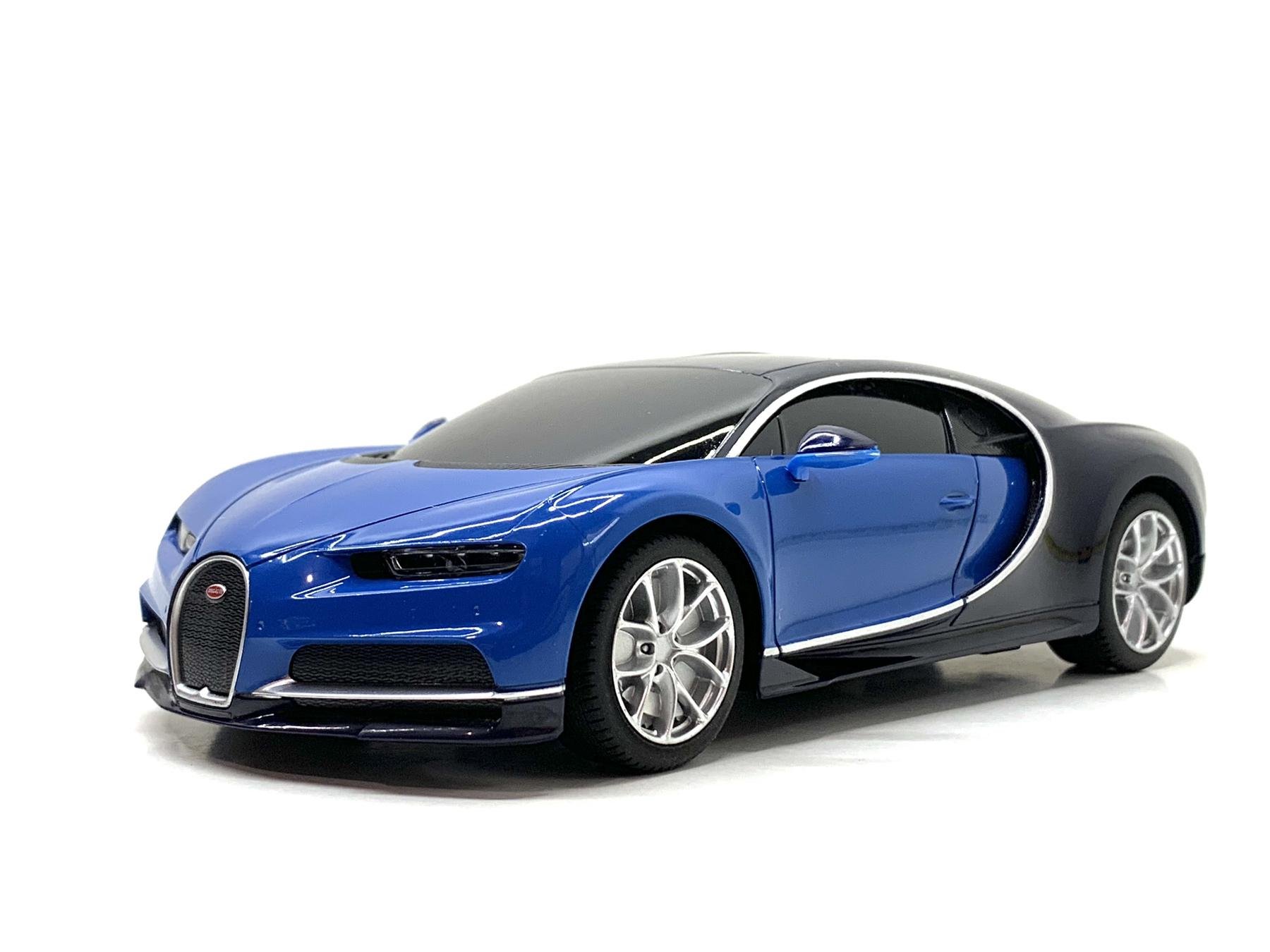 ᐉ Машина на радиоуправлении Rastar Bugatti масштаб 1:24 Черно-синий (76100)  • Купить в Киеве, Украине • Лучшая цена в Эпицентр