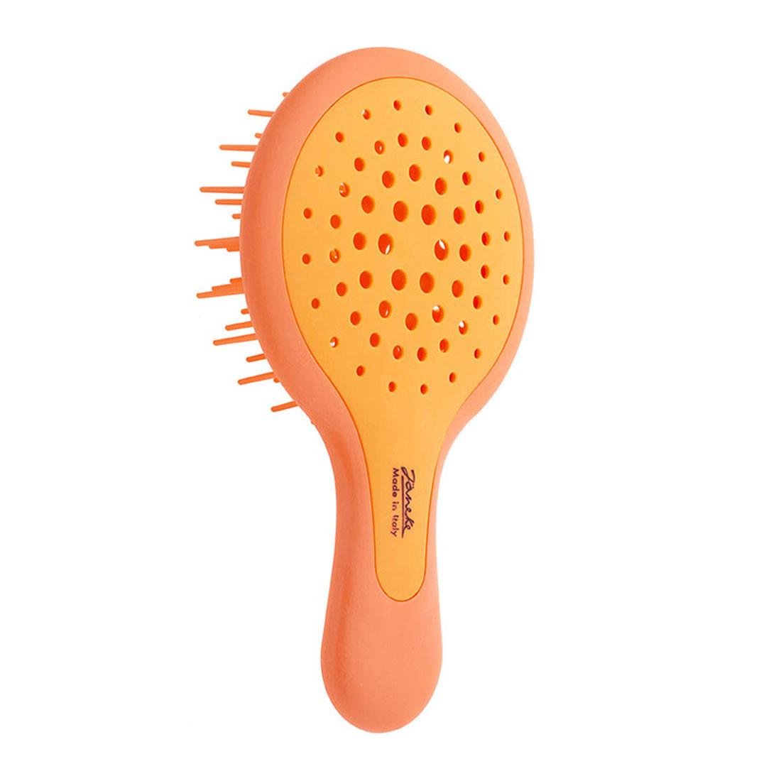 Расческа мини Janeke 1830 Mini Superbrush Оранжевый (8006060639459)