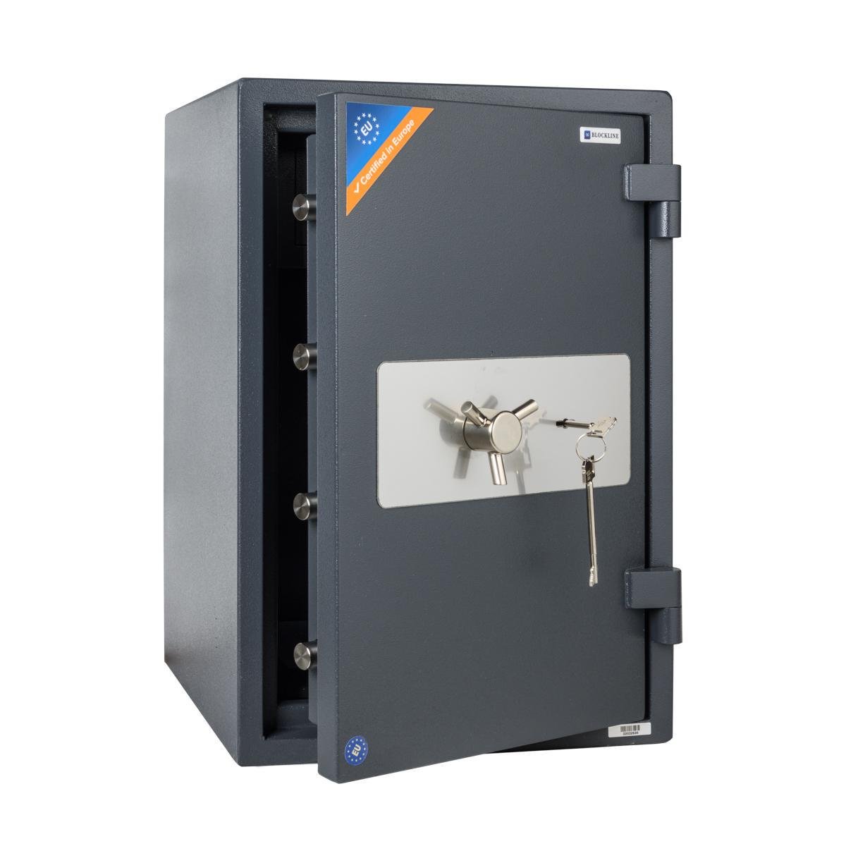 Сейф огне-взломостойкий BlockLine Old Guard 65 T (12448719) - фото 2 Сейф огне-взломостойкий BlockLine Old Guard 65 T (12448719) - фото 2