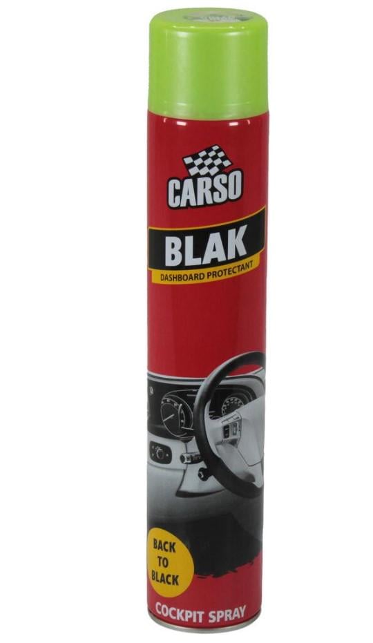 Полироль пластика Carso Blak Зеленое яблоко 750 мл (C407ZJ)