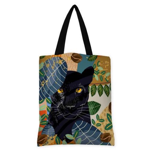 Сумка женская тканевая Presentville Пантера (SV 22S008 BL)