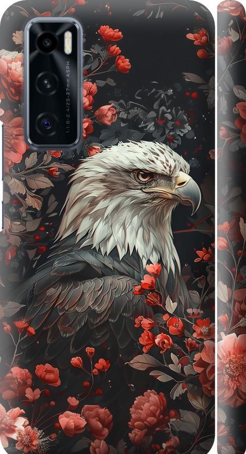 Чехол на Vivo V20 SE Цветочный страж (6102m-2128-42517)