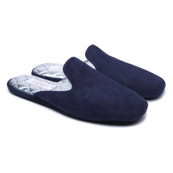 Капці жіночі Cocon 37 Темно-синій (3940-син-велюр)