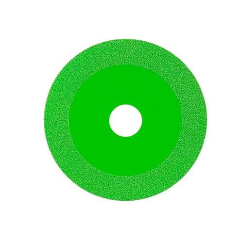 Диск алмазный для резки стекла/керамики двусторонний 100 мм Green (534952)