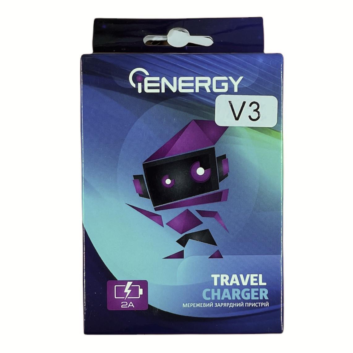 Зарядний пристрій мережевий Ldnio для навігаторів і планшетів 5V 2A з кабелем micro (1858272489) Зарядний пристрій мережевий Ldnio для навігаторів і планшетів 5V 2A з кабелем micro (1858272489)