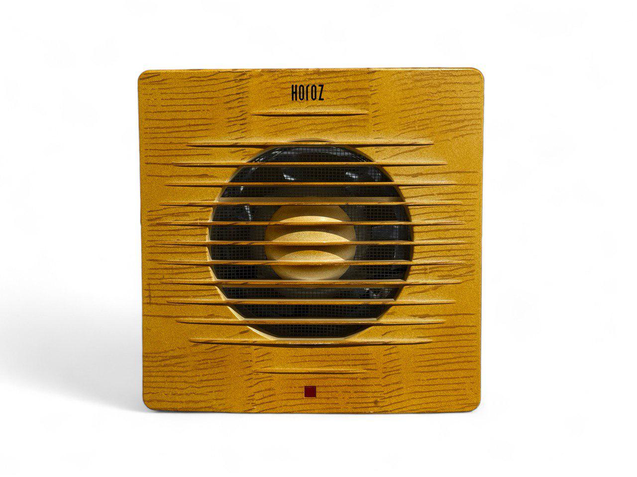 Вентилятор Horoz Electric 12 Вт 100 мм (500-020-100) - фото 1