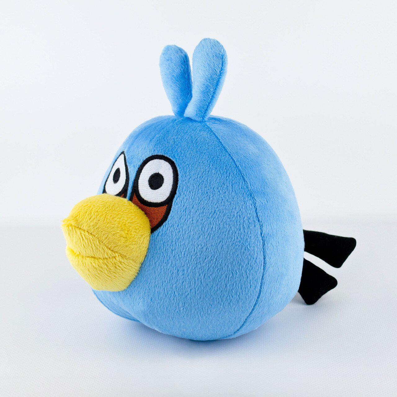 М'яка іграшка Weber Toys Angry Birds Птах Джим середній 20 см (WT5260)