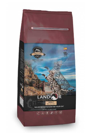 Корм сухий Landor FISH & RICE 10 кг - фото 2