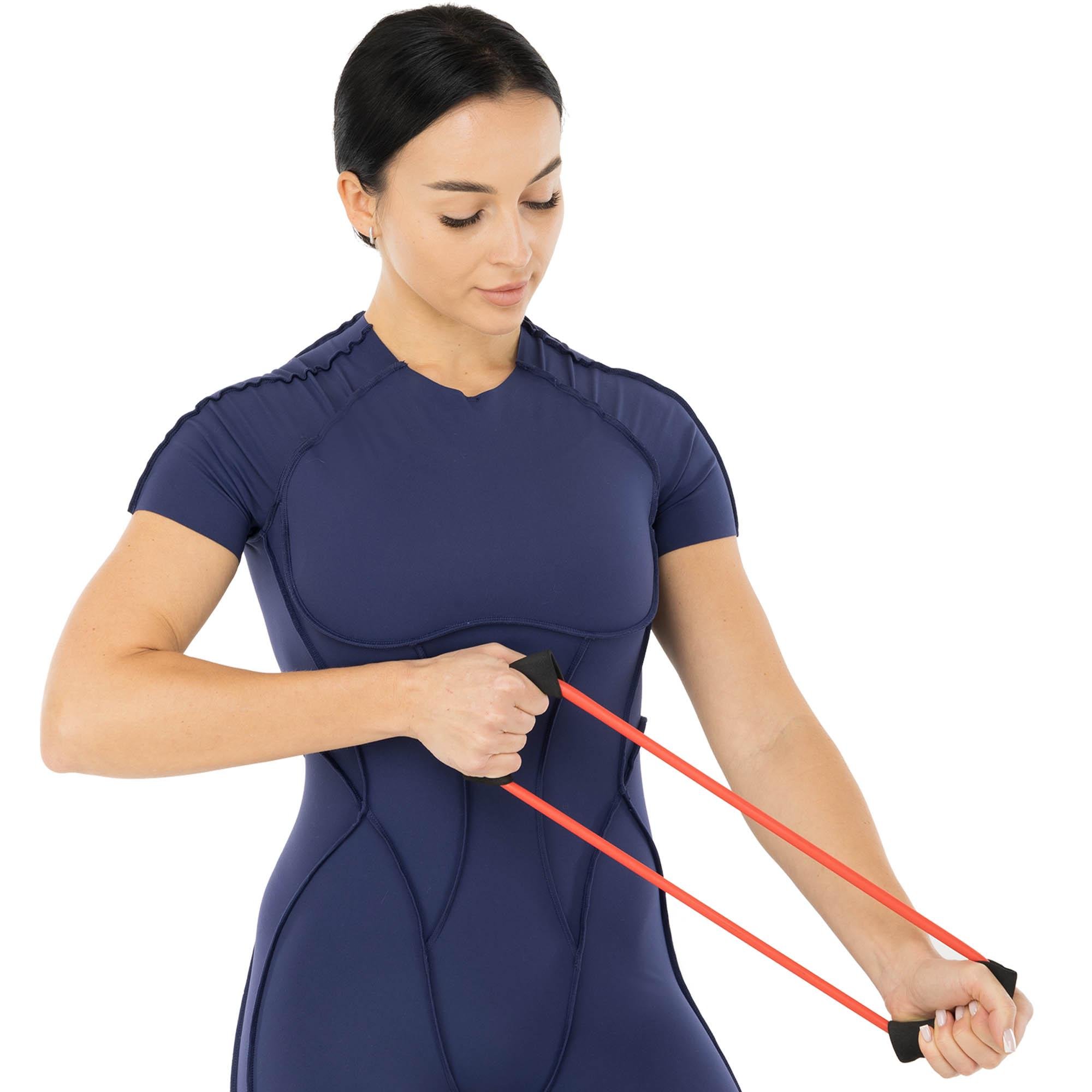 Набор эспандеров трубчатых Zelart FI-5356 TPR джгут d 11x7 мм 100 см/d 11x7 мм 60 см 2 шт. (FI-5356) - фото 10 Набор эспандеров трубчатых Zelart FI-5356 TPR джгут d 11x7 мм 100 см/d 11x7 мм 60 см 2 шт. (FI-5356) - фото 10