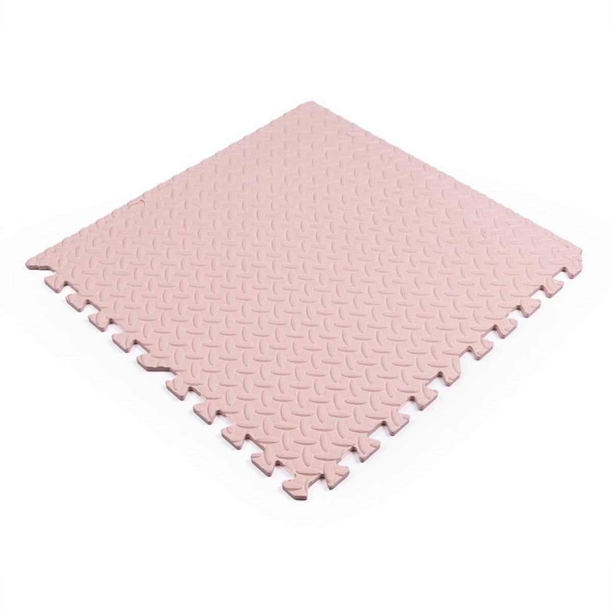 Напольное покрытие Sticker Wall D 60x60x1 см Pink (3DPanda-1807)