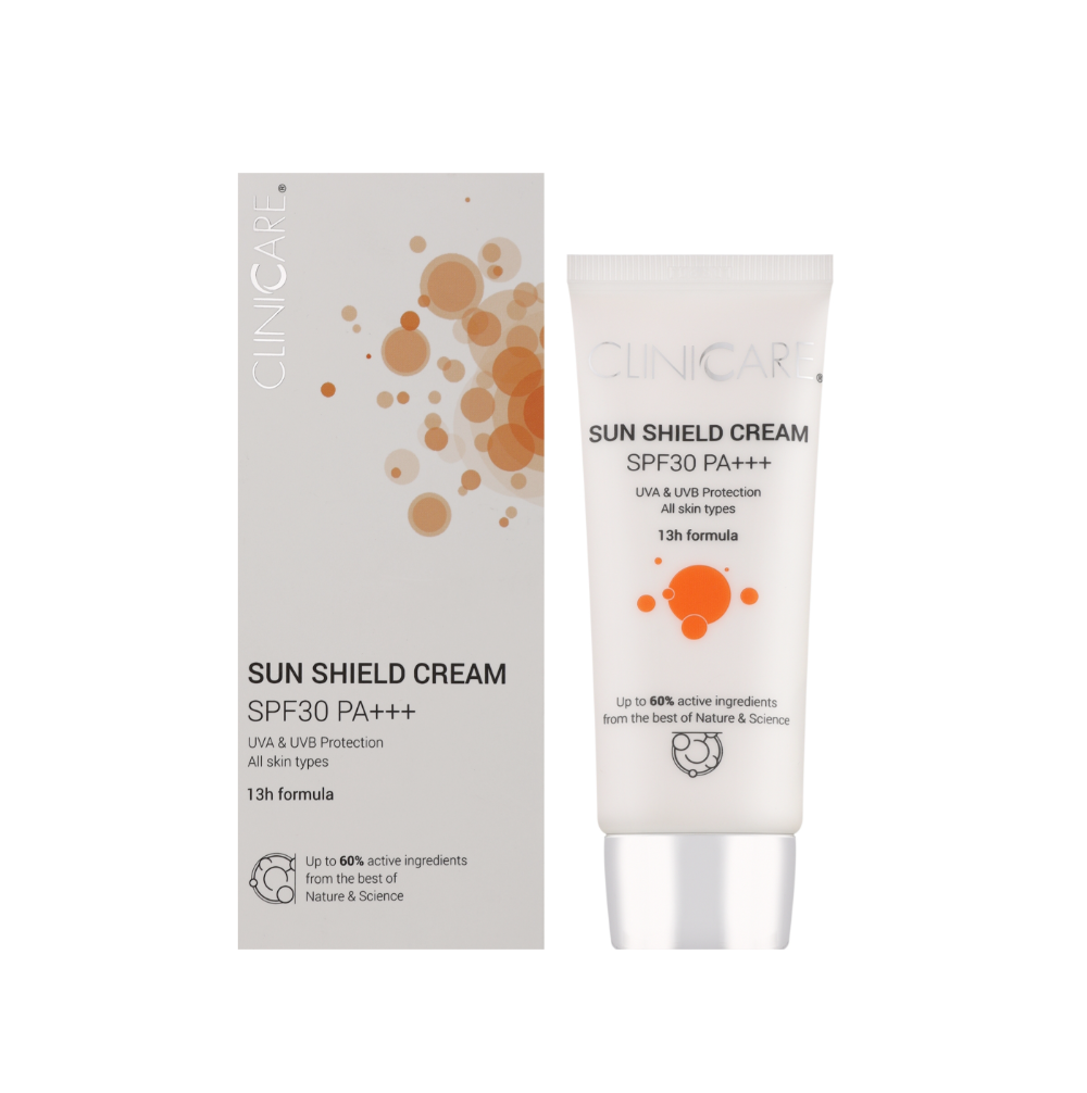 Крем сонцезахисний із ефектом шовку ClinicCare Sun Shield Cream SPF30 50 мл