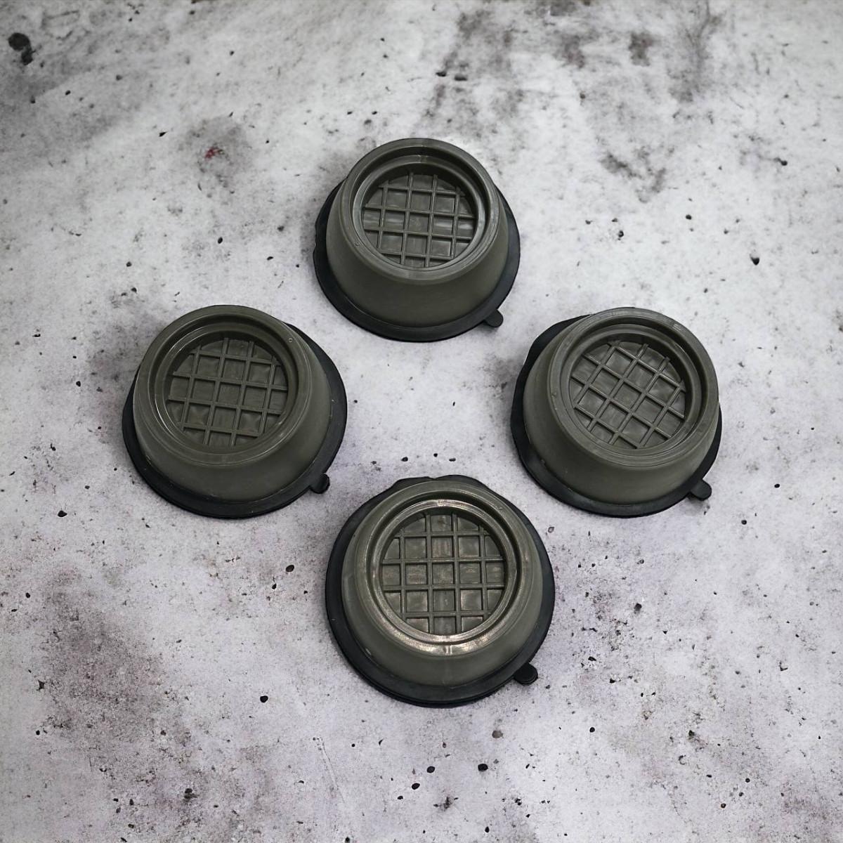 Антивибрационные подставки для стиральной машины 14265 4 шт. Зеленый (4791017) - фото 3