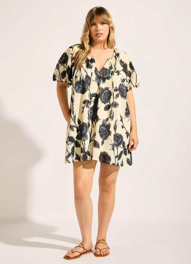 Сукня міні Seafolly М Екрю (55489-DR-black) - фото 5