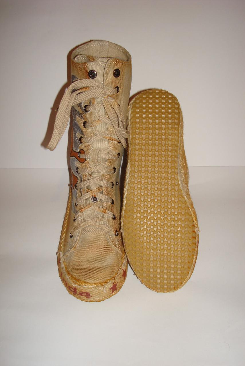 Кеди жіночі Linda р. 38 24 см Бежевий - фото 6 Кеди жіночі Linda р. 38 24 см Бежевий - фото 6