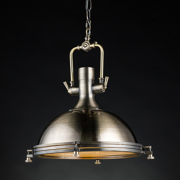 Люстра подвесная Flora в стиле стимпанк Бронза (ZD021/A)