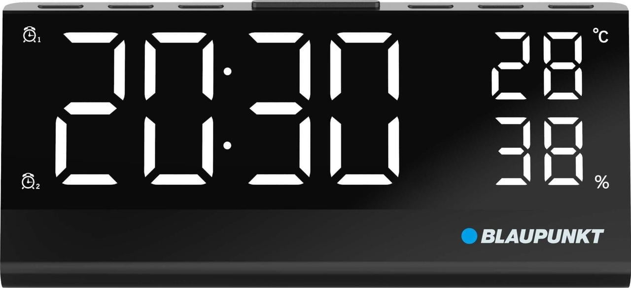 Термогігрометр Blaupunkt CR10ALU (318430)