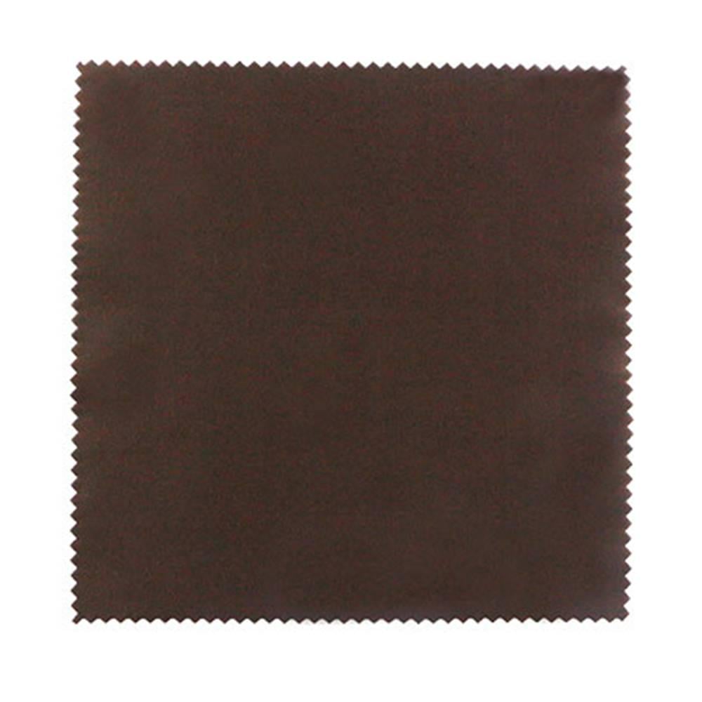 Серветка для окулярів з мікрофібри високої густини 15х15 см Grey (27149)