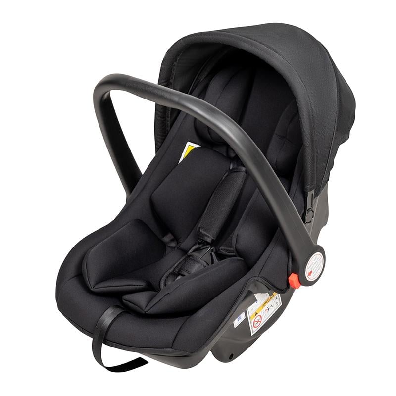 Коляска прогулочная Ninos Maxi 2 с автолюлькой 0+ от рождения Black/Gold (NM2025CSBG) - фото 6 Коляска прогулочная Ninos Maxi 2 с автолюлькой 0+ от рождения Black/Gold (NM2025CSBG) - фото 6