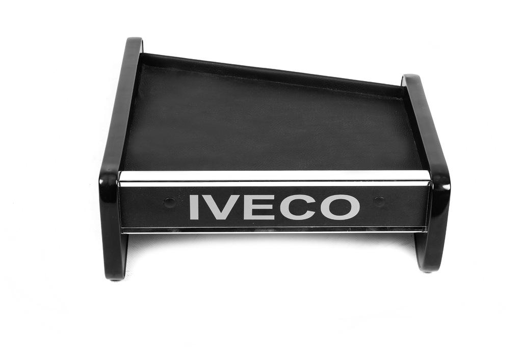 Полка на панель Digital Designs для Iveco Daily 1999-2006 гг. дерево Черный