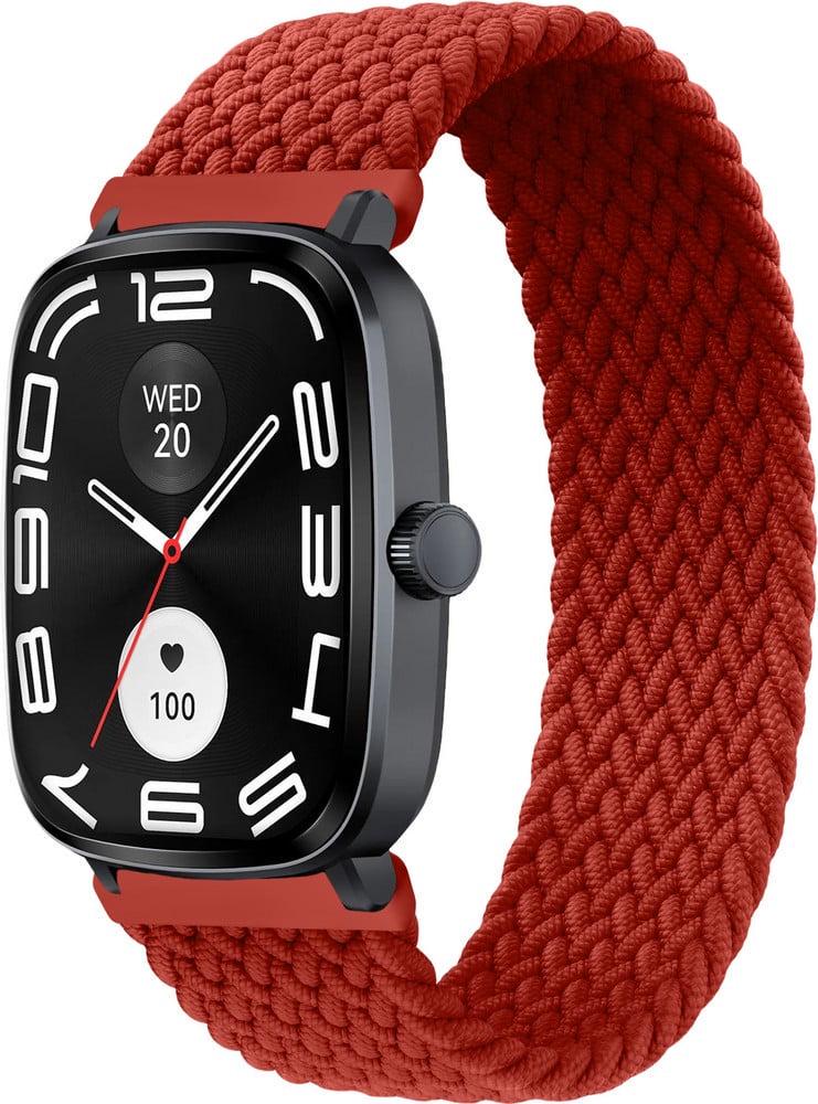 Ремешок Solo Loop для Haylou RS5 LS19 145 мм Red (40954-2D)