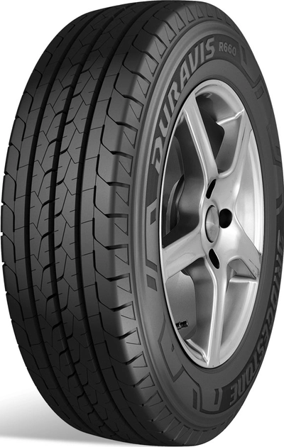 Шина Bridgestone Duravis R660 215/70 R15C 109/107S лето (1000711579)