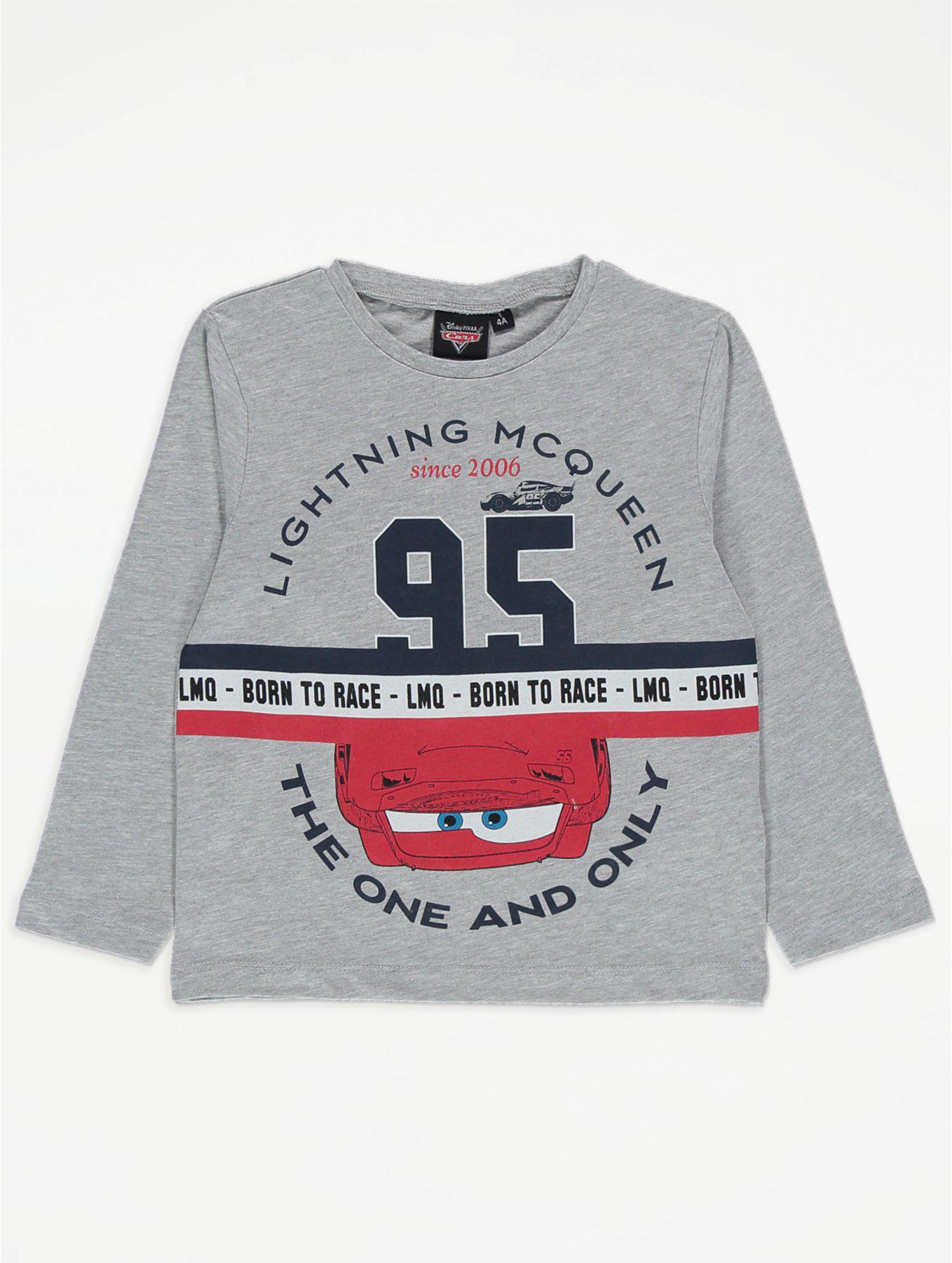 Футболка з довгим рукавом для хлопчика George 166-122 розмір Сірий (1851033)