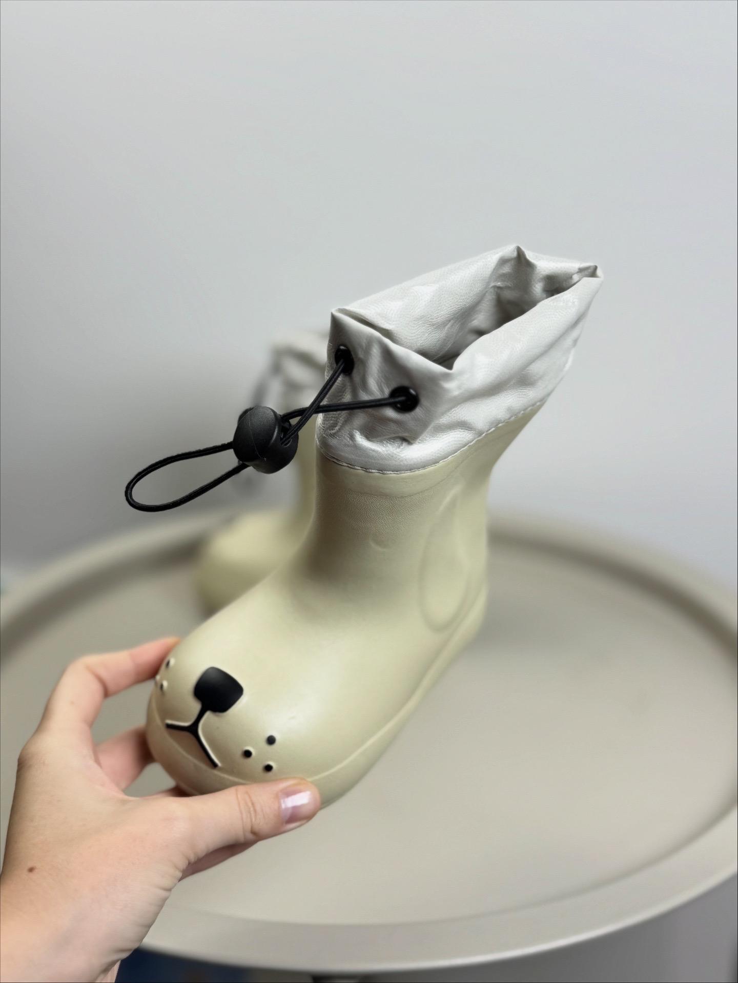 Сапоги детские резиновые 1628 р. 27 Бежевый (30307501) - фото 2