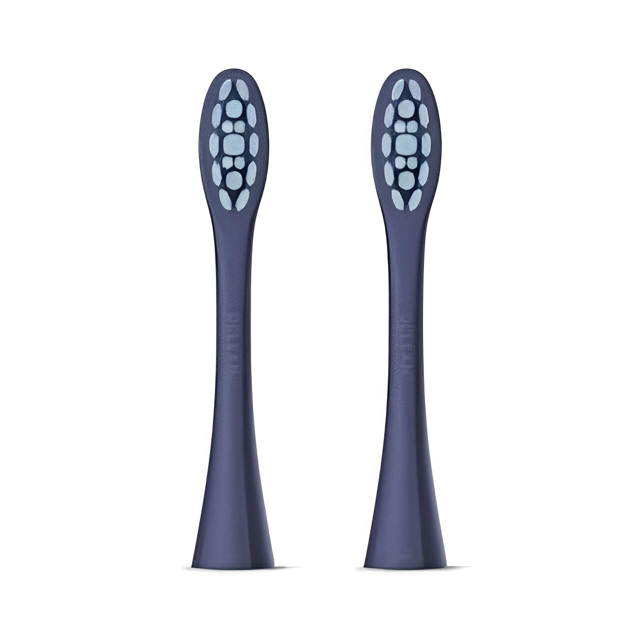 Насадки для зубної щітки Oclean Toothbrush Head for One SE Air X F1 PW05 2 шт. Blue
