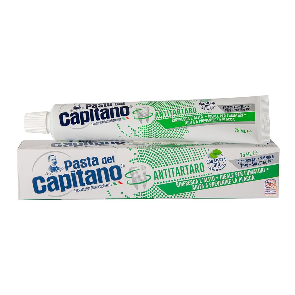 Зубна паста Pasta Del Capitano Dentifricio Antitartaro 75 мл