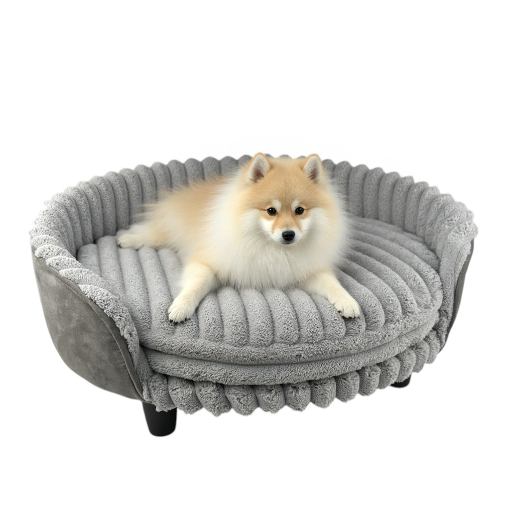 Лежанка для собак и кошек Pets Heaven MIA 50х46х25 см (AL13AM18) - фото 4 Лежанка для собак и кошек Pets Heaven MIA 50х46х25 см (AL13AM18) - фото 4