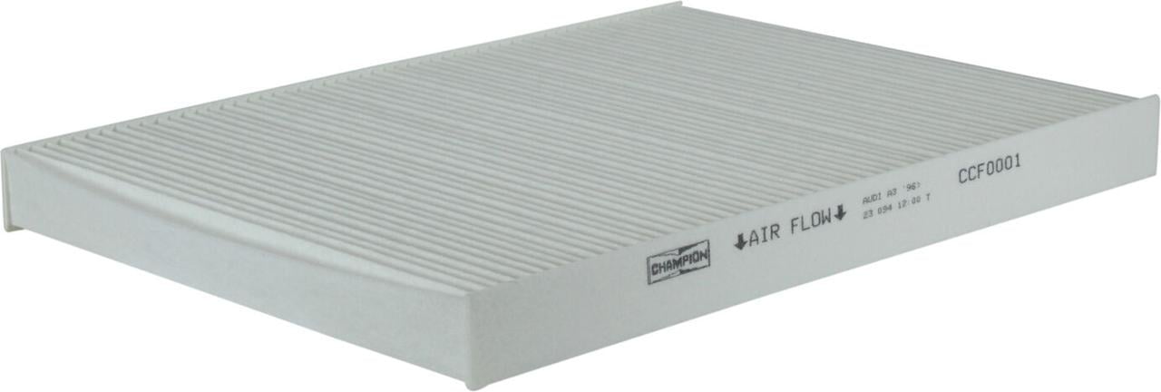 Фильтр салона бумажный Champion VW Golf III-IV с 91-06 г.в. 1,4/1,6/1,8 1.9D/1.9SDI/1.9TDI, 2,0 CCF0001