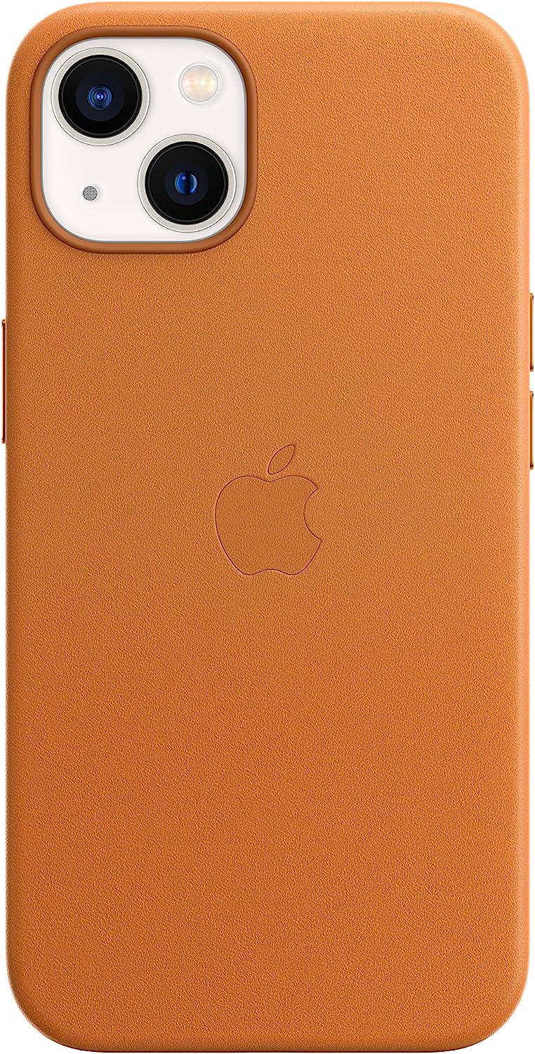 Чехол кожаный Leather Case MagSafe MM103ZM/A для Apple Iphone 13/14 6,1" Brown (11774191)