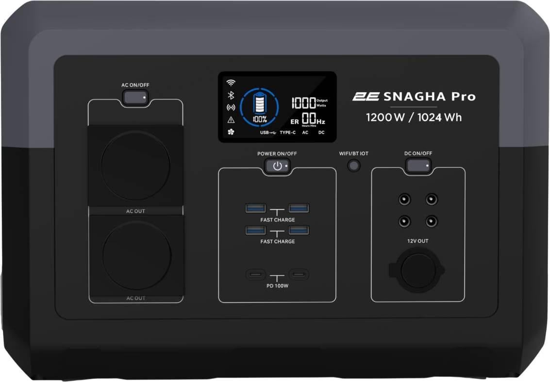 Зарядна станція 2E Snagha PRO (2E-PPS1210-PRO)