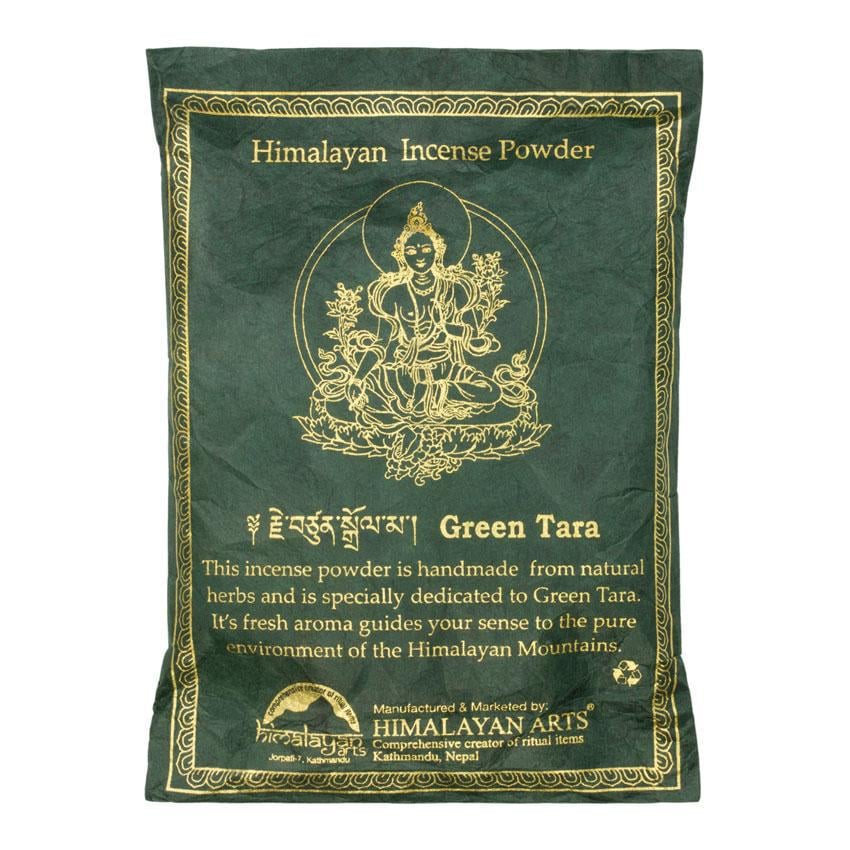 Благовония Тибетские Himalayan Inc Зеленая Тара 100 г 150х110х25 мм (27879)
