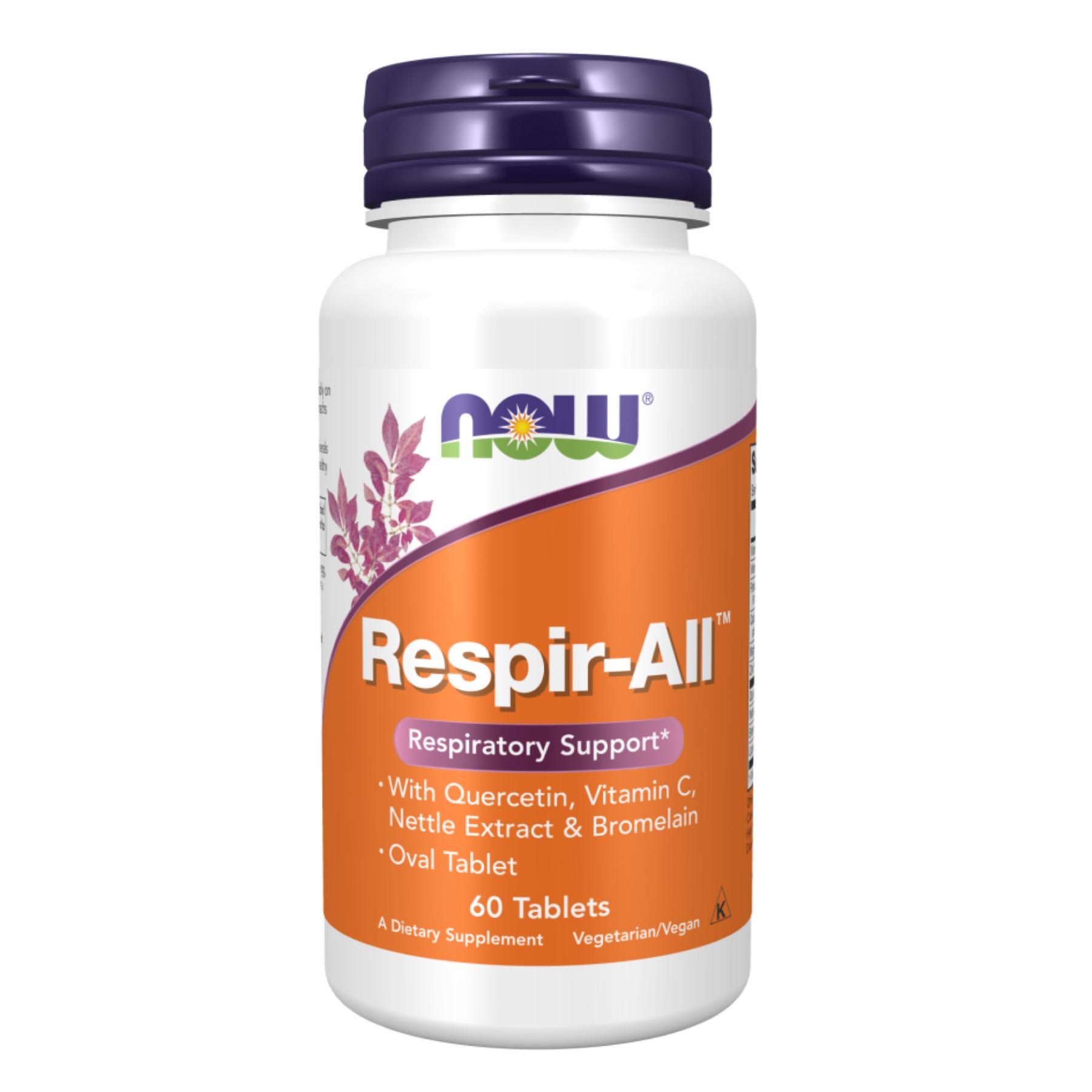 Натуральная добавка Respir-All Allergy 60 tabs (2022-10-0699)
