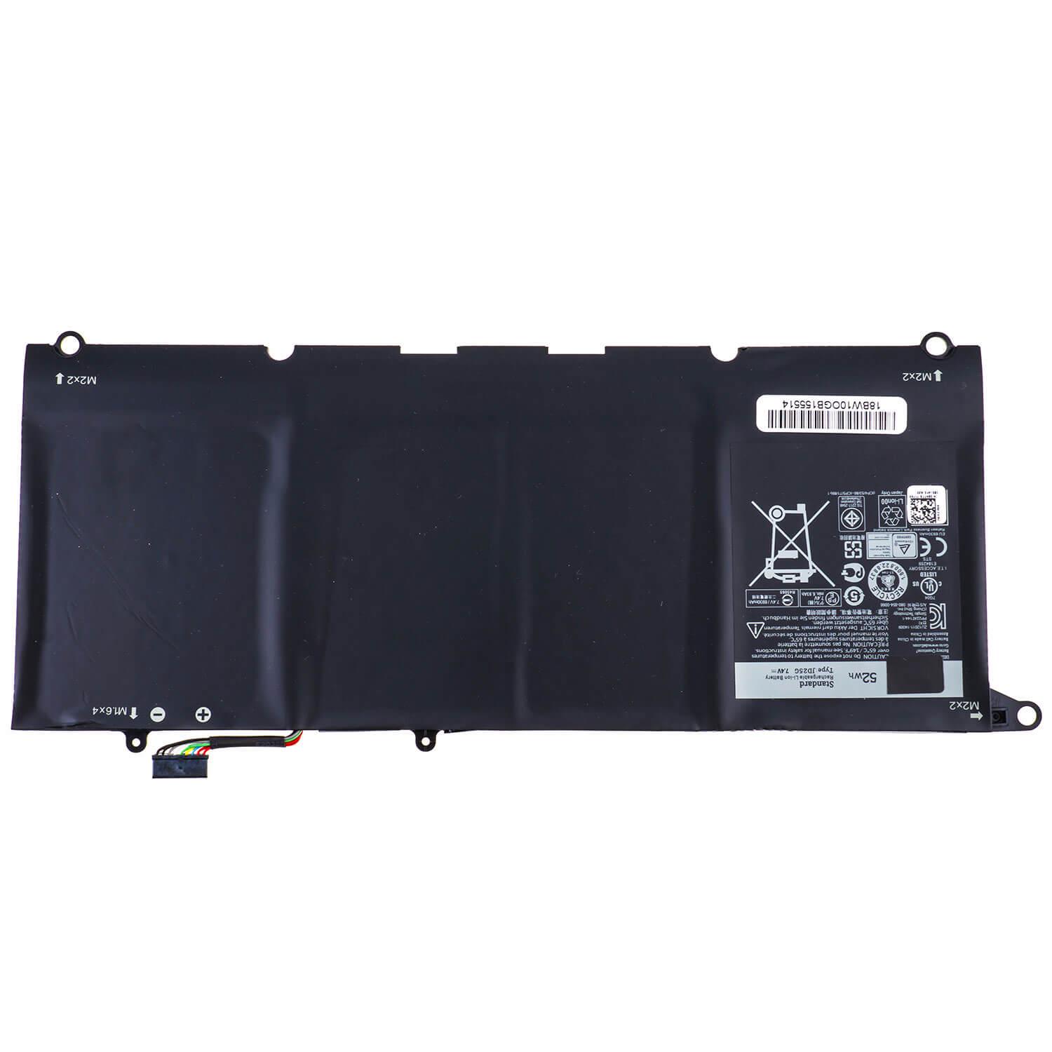 Аккумулятор для Dell XPS 13 9343 RWT1R/JD25G