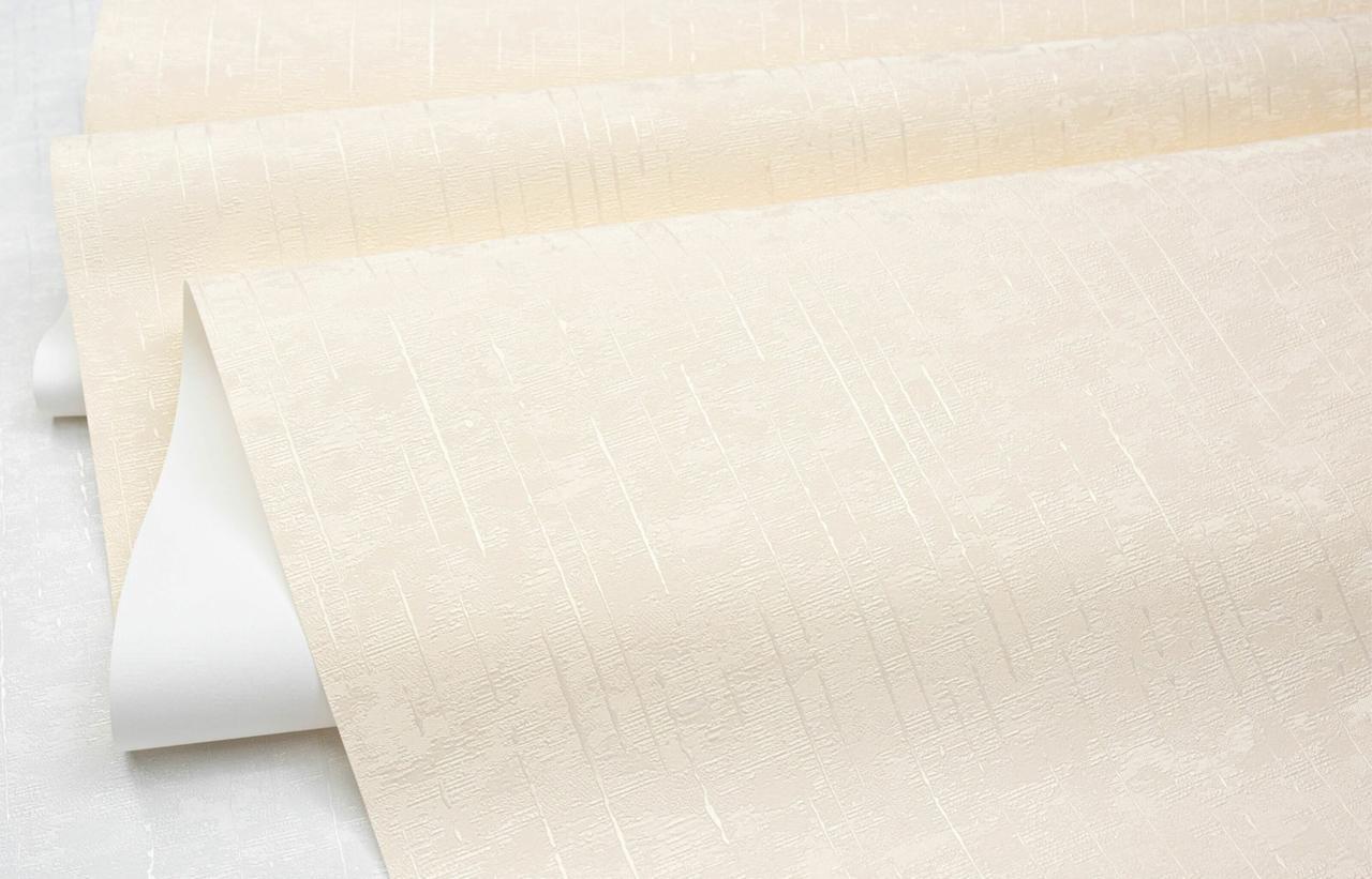 Обои флизелиновые SINTRA Harriet UNI 524022 фон винил горячего тиснения 1,06х10,05 м Бежевый