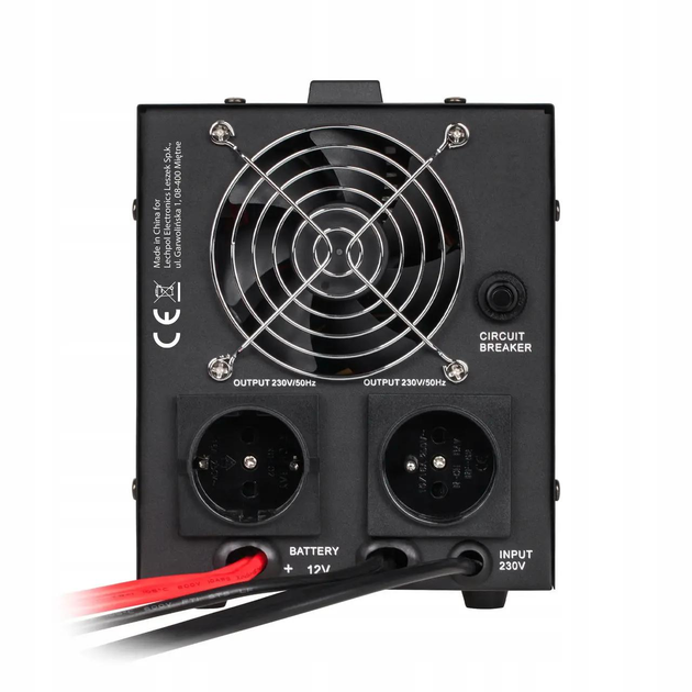 Источник бесперебойного питания для котла Kemot PROsinus-1000 12V 1000VA 700W (URZ3406b) - фото 3
