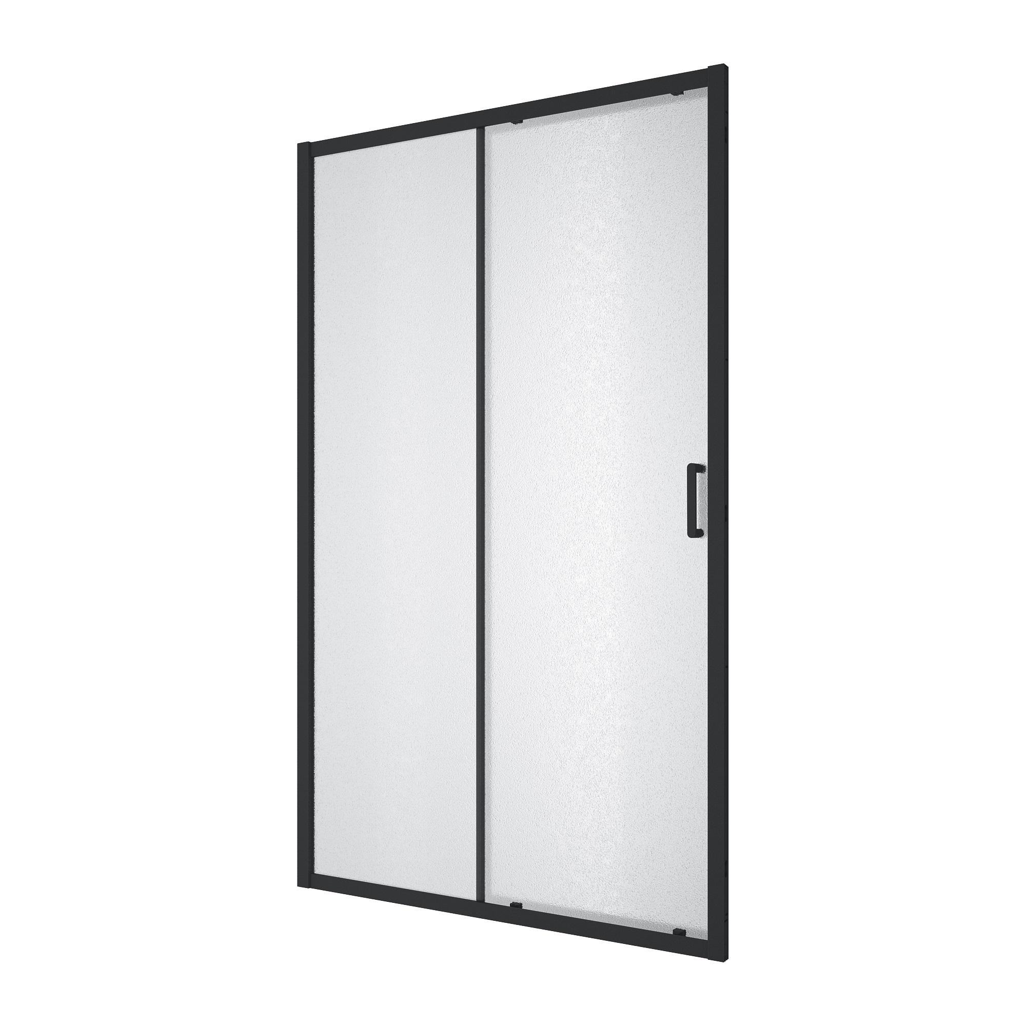 Душевая дверь в нишу Koller Pool LinePro 1538212504 120x195 см профиль Черный (258190)