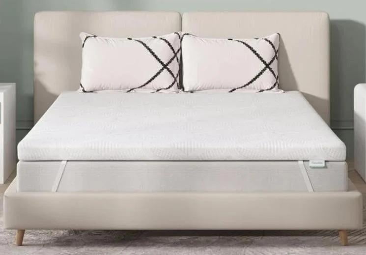 Топер на диван або ліжко ортопедичний 160x200 см з подушкою 50x70 см (32165241654544)