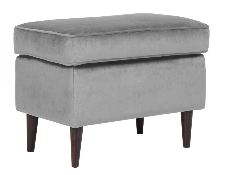 Подножек Ron Velvet Серый/Венге (RONV14W)
